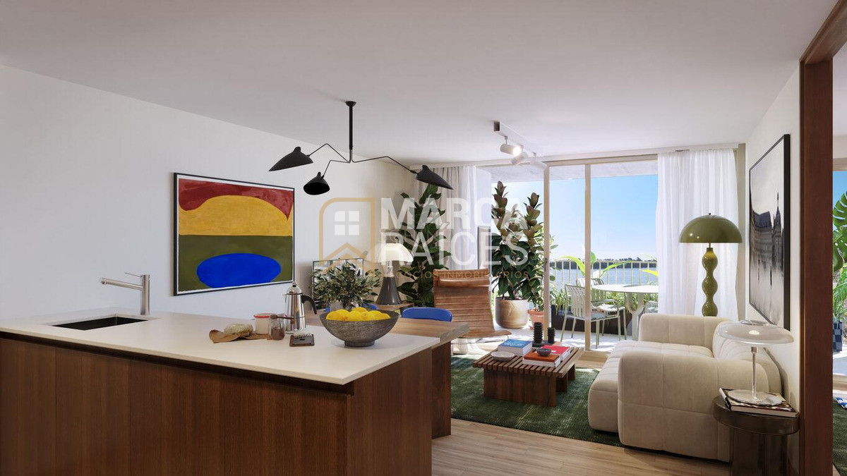 Apartamento ID.1139 - Venta 1 Dormitorio En Pozo Oportunidad Rotunda Al Lago Entrega 2027 En Pozo