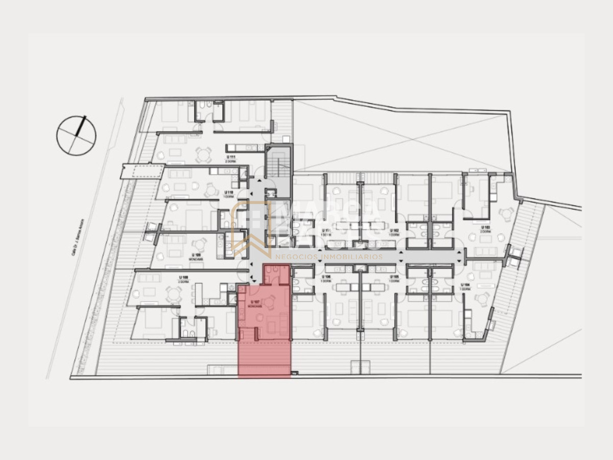 Apartamento ID.1006 - Venta Apartamento Monoambiente en Pozo Centro Montevideo