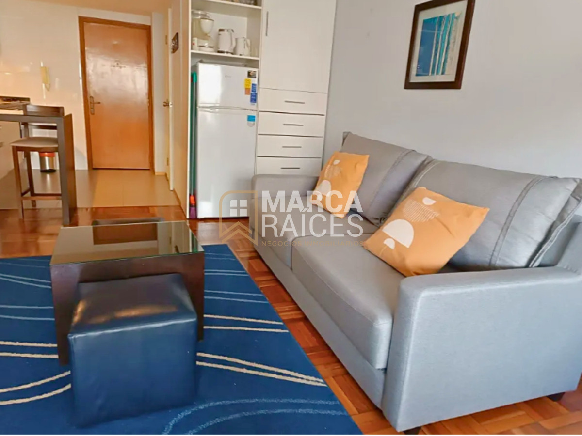 Apartamento ID.1582 - Alquiler Apartamento Amoblado Monoambiente Garage Punta Carreta Montevideo