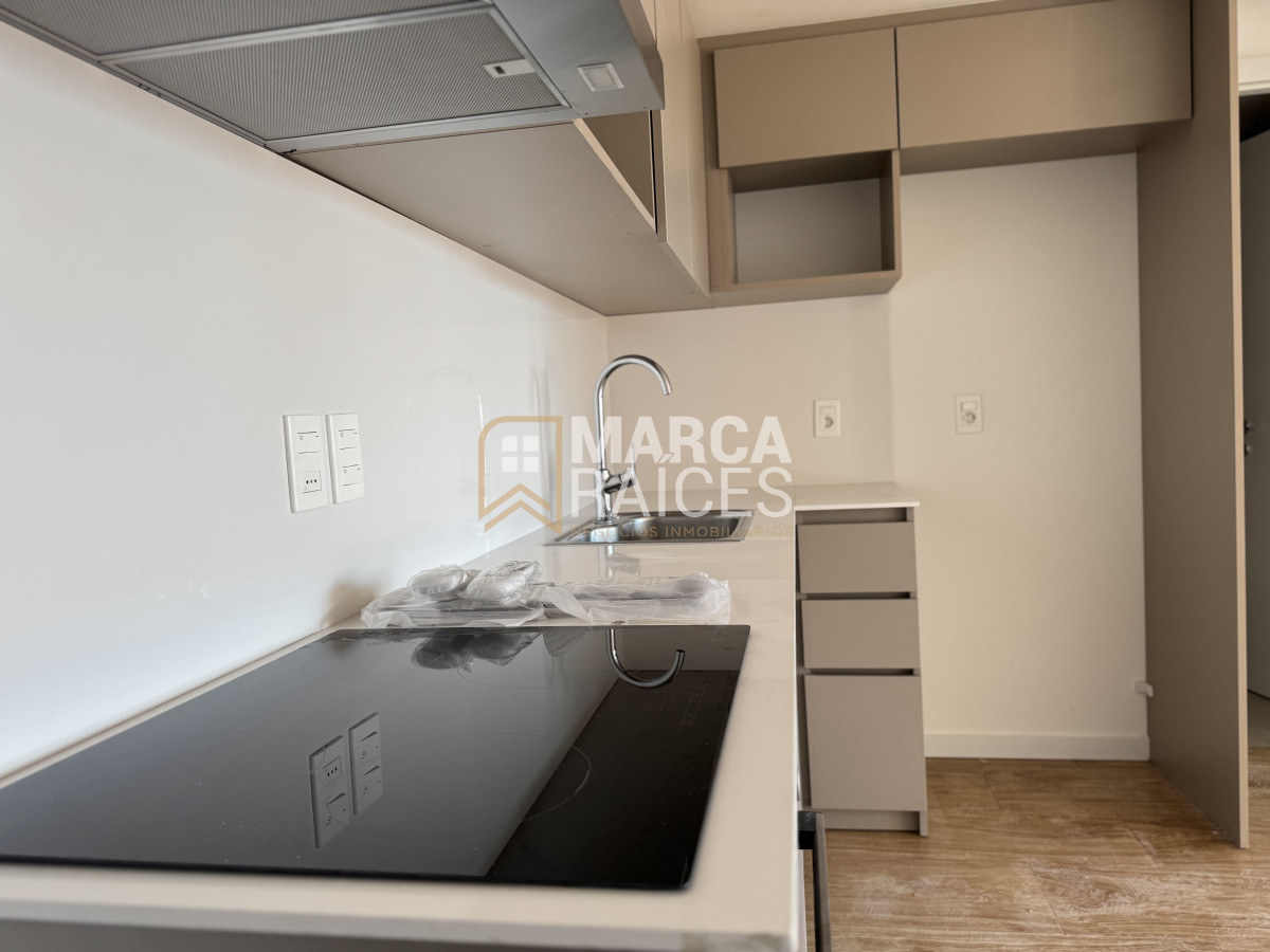 Apartamento ID.1622 - Alquiler Apartamento 1 dormitorio A Estrenar Piso Alto Luminoso Semi Equipado Pocitos Montevideo