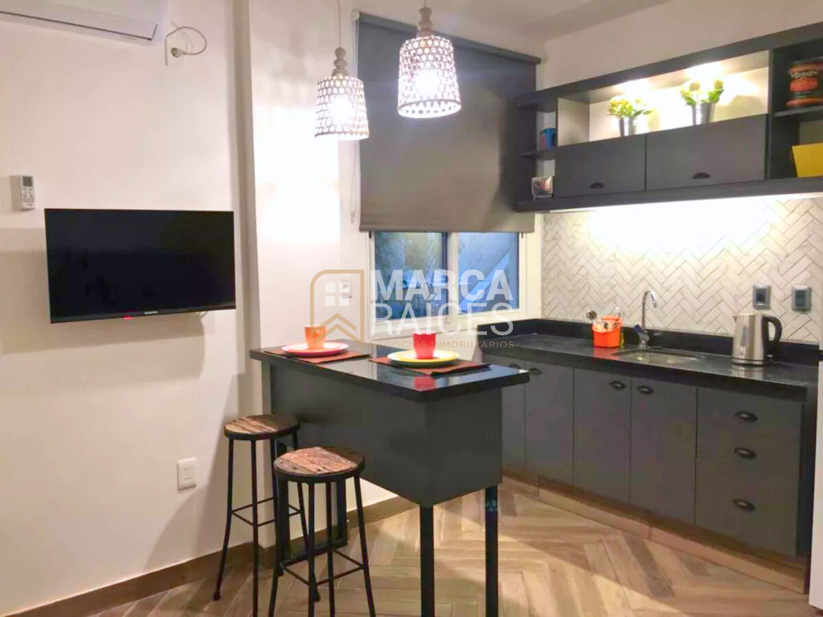 Apartamento ID.1162 - Alquiler Apartamento 1 Dormitorio Amoblado Centro Montevideo