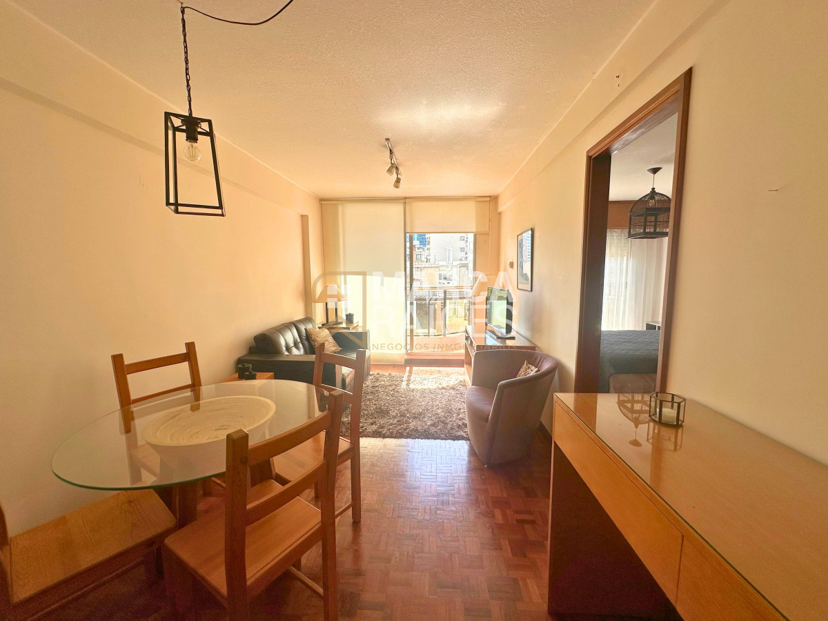 Apartamento ID.1234 - Alquiler Apartamento 1 Dormitorio Amoblado Pocitos Montevideo