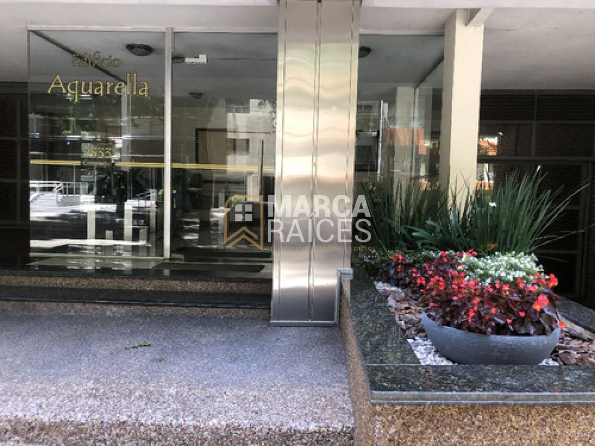 Apartamento ID.1479 - Alquiler Monoambiente Con Cocina Definida en Pocitos, Montevideo