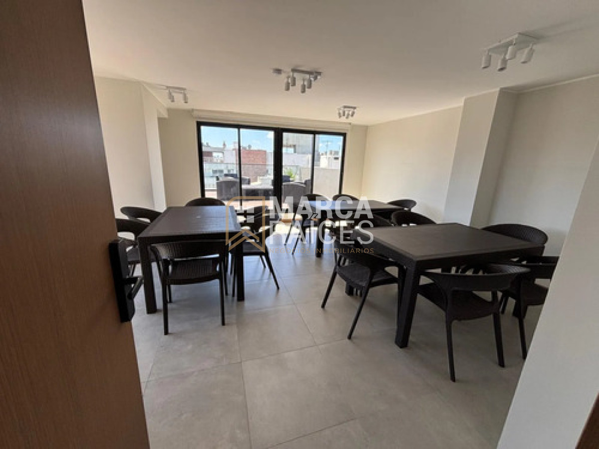 Apartamento ID.1916 - Alquiler Apartamento 1 Dormitorio a estrenar con Garage y amenities Pocitos Montevideo