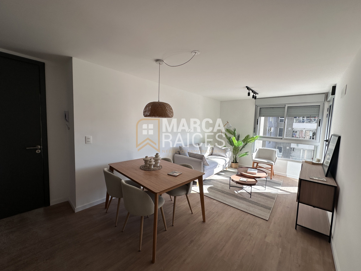 Apartamento ID.379 - Venta Apartamento 1 dormitorio con garage proximo a entregar estrenar Tres Cruces Montevideo