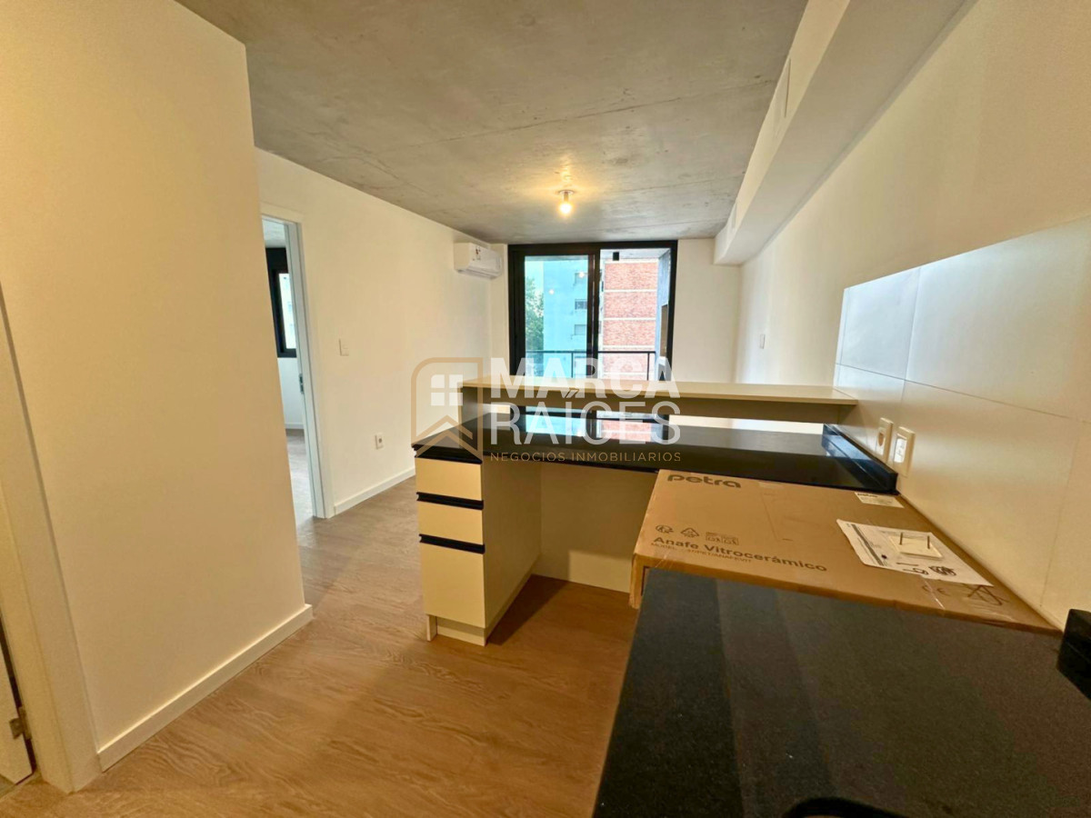 Apartamento ID.1947 - Alquiler Apartamento 1 Dormitorio a Estrenar con Parrillero Cordon Montevideo