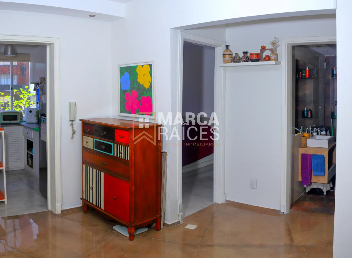 Apartamento ID.2020 - Alquiler Apartamento A Nuevo 1 Dormitorio Centro Montevideo