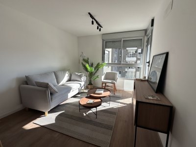 Venta Apartamento 1 dormitorio con garage proximo a entregar estrenar Tres Cruces Montevideo
