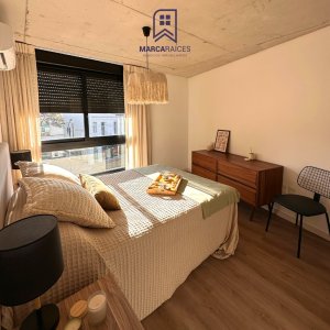 Venta apartamento 1 dormitorio con patio a estrenar Aguada Montevideo