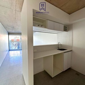 Venta Apartamento 1 Dormitorio Balcon y Patio con Renta Palermo Montevideo