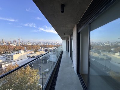 Venta Apartamento 2 dormitorios a estrenar Aguada Montevideo