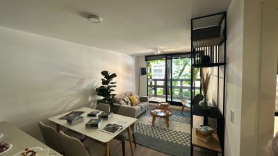 Venta Apartamentos Monoambientes, 1 Dormitorio, 2 Dormitorios en Pozo Cordon Sur Montevideo
