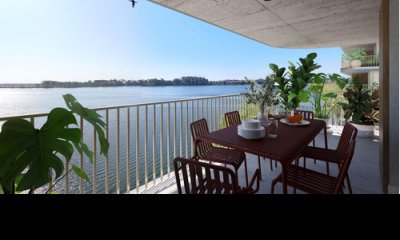 Venta 1 Dormitorio En Pozo Oportunidad Rotunda Al Lago Entrega 2027 En Pozo