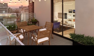 Venta 1 Dormitorio a Estrenar semi equipado La Blanqueada Montevideo