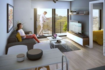 Venta Apartamentos 1 Dormitorio a Estrenar en Diciembre 2025 Cordon Sur Montevideo