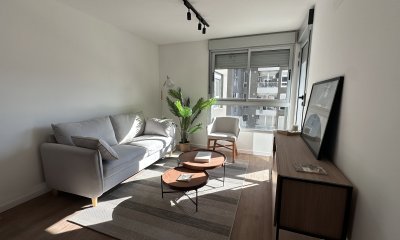 Venta Apartamento 1 dormitorio con garage proximo a entregar estrenar Tres Cruces Montevideo