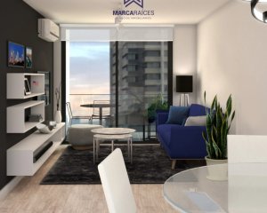 Venta Apartamento 1 Dormitorio en Obra La Blanqueada Montevideo