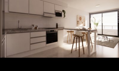 Venta Apartamento 2 dormitorios en construccion Montevideo