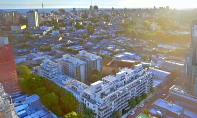 Venta Apartamento 2 Dormitorios Gran Patio a Estrenar Tres Cruces Montevideo