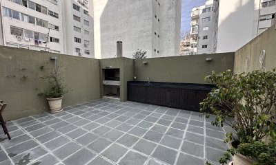 Venta Hermoso Apartamento 3 Dormitorios 3 Baños Balcon Patio Parrillero Pocitos Montevideo