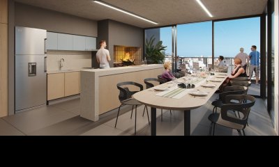 Venta Monoambientes en Obra con Balcón Cordón Montevideo