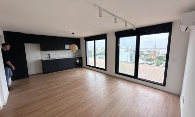 Venta Pent House 2 Dormitorios Con Renta Terraza con Parrillero Y Garaje Doble Punta Carretas Montevideo