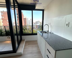 Venta Apartamento 2 Dormitorios a estrenar con garage Aguada Montevideo
