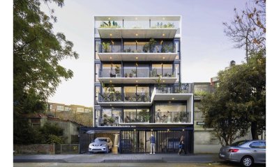 Venta Divino Monoambiente A Estrenar En Pocitos! Charrua Y Massini! Edificio De Gran Calidad Y Diseño