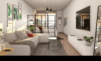 Venta Monoambiente De Gran Tamaño En Pocitos! Edificio Bull