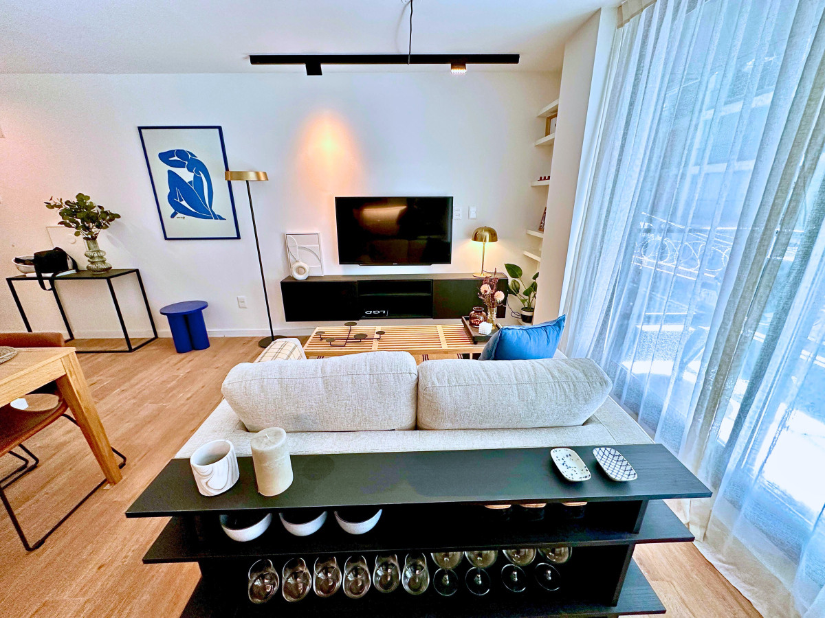 Venta Apartamento 1 Dormitorio proximo a estrenar Parrillero Gym Centro Montevideo