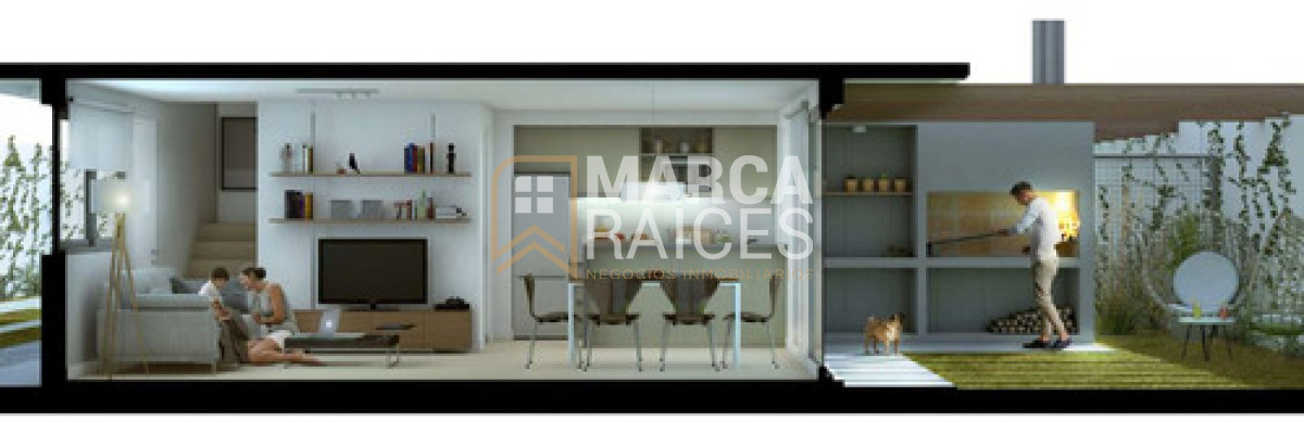 Casa ID.1508 - Venta Casa 3 Dormitorios en Ciudad de la Costa – Jardín Privado – Ley de Vivienda Promovida Aptas Banco Cochera Doble Canelones