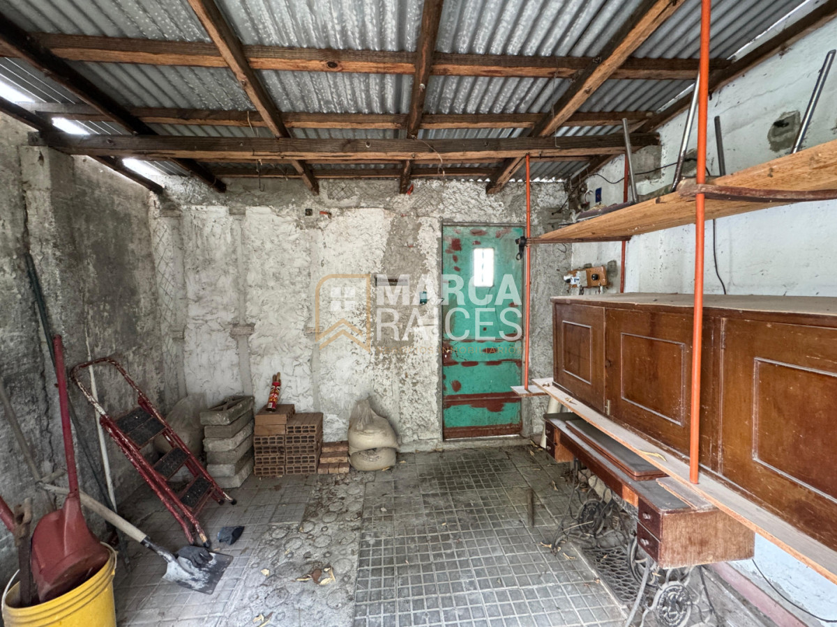 Casa ID.1843 - Venta Casa 3 Dormitorios Patio Cochera Parrillero A Reciclar Abayuba Montevideo
