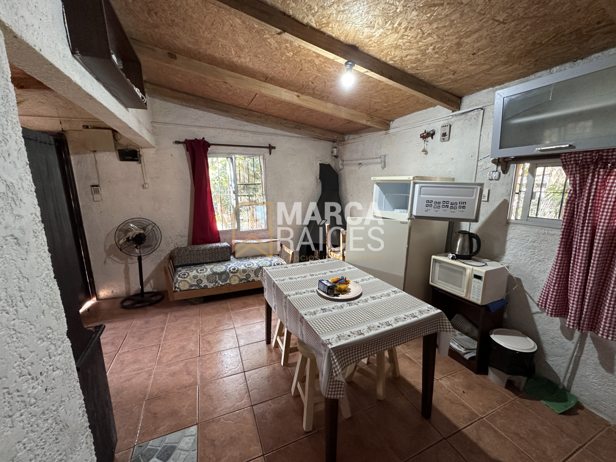 Casa ID.1598 - Oportunidad En Venta Balneario Santa Ana 2 casas en un Mismo Padrón a pasos de la playa