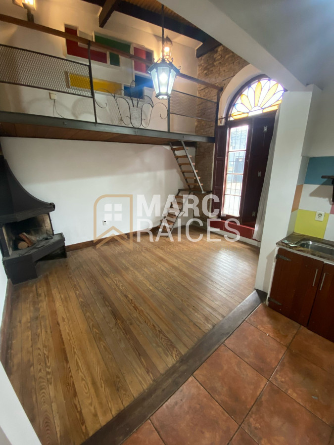 Casa ID.1367 - Venta Casa 2 Dormitorios Con Renta Vestidor Parrillero Estufa A Leña  Union Montevideo
