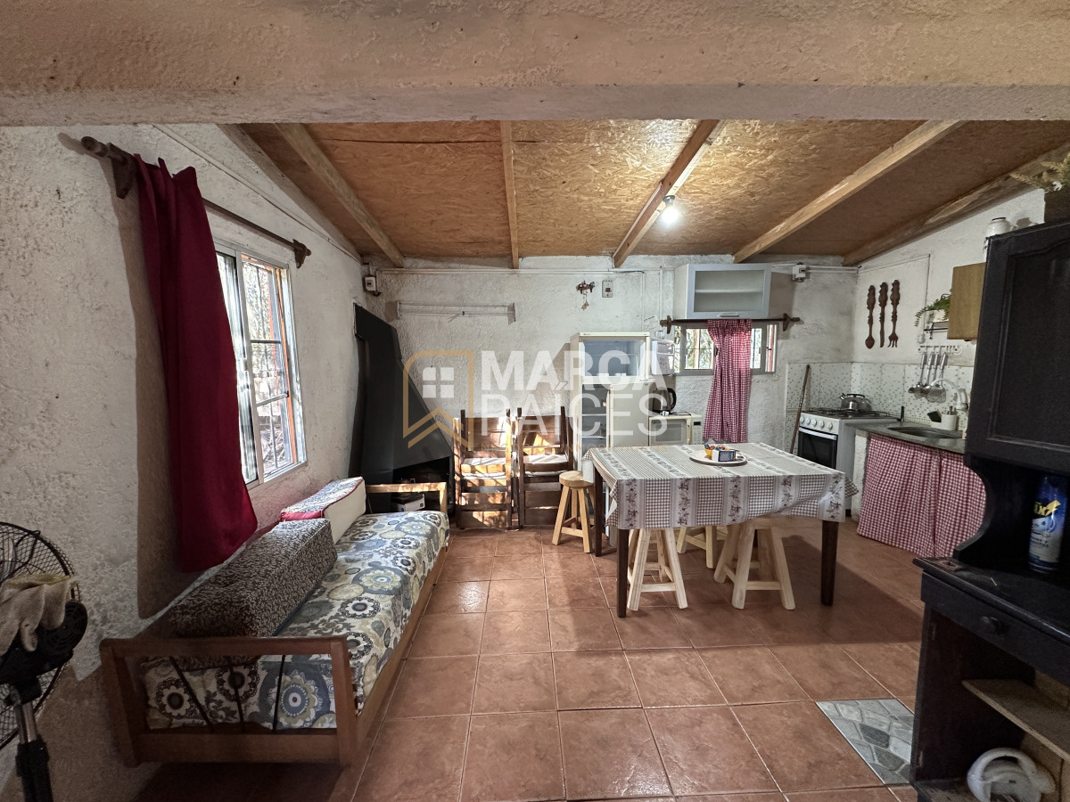 Casa ID.1598 - Oportunidad En Venta Balneario Santa Ana 2 casas en un Mismo Padrón a pasos de la playa