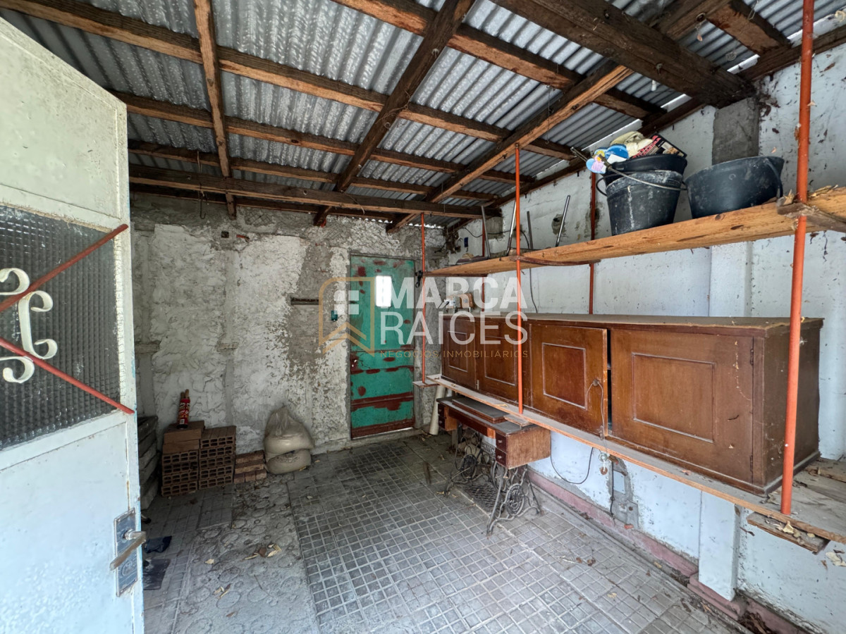 Casa ID.1843 - Venta Casa 3 Dormitorios Patio Cochera Parrillero A Reciclar Abayuba Montevideo