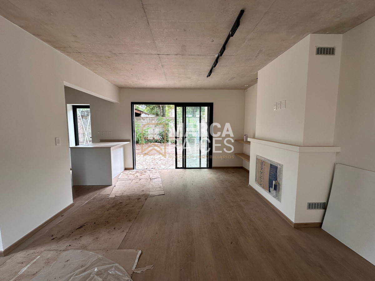Casa ID.1331 - Venta casa de 3 dormitorios 2 baños parrillero y cochera en complejo privado a estrenar Prado Montevideo