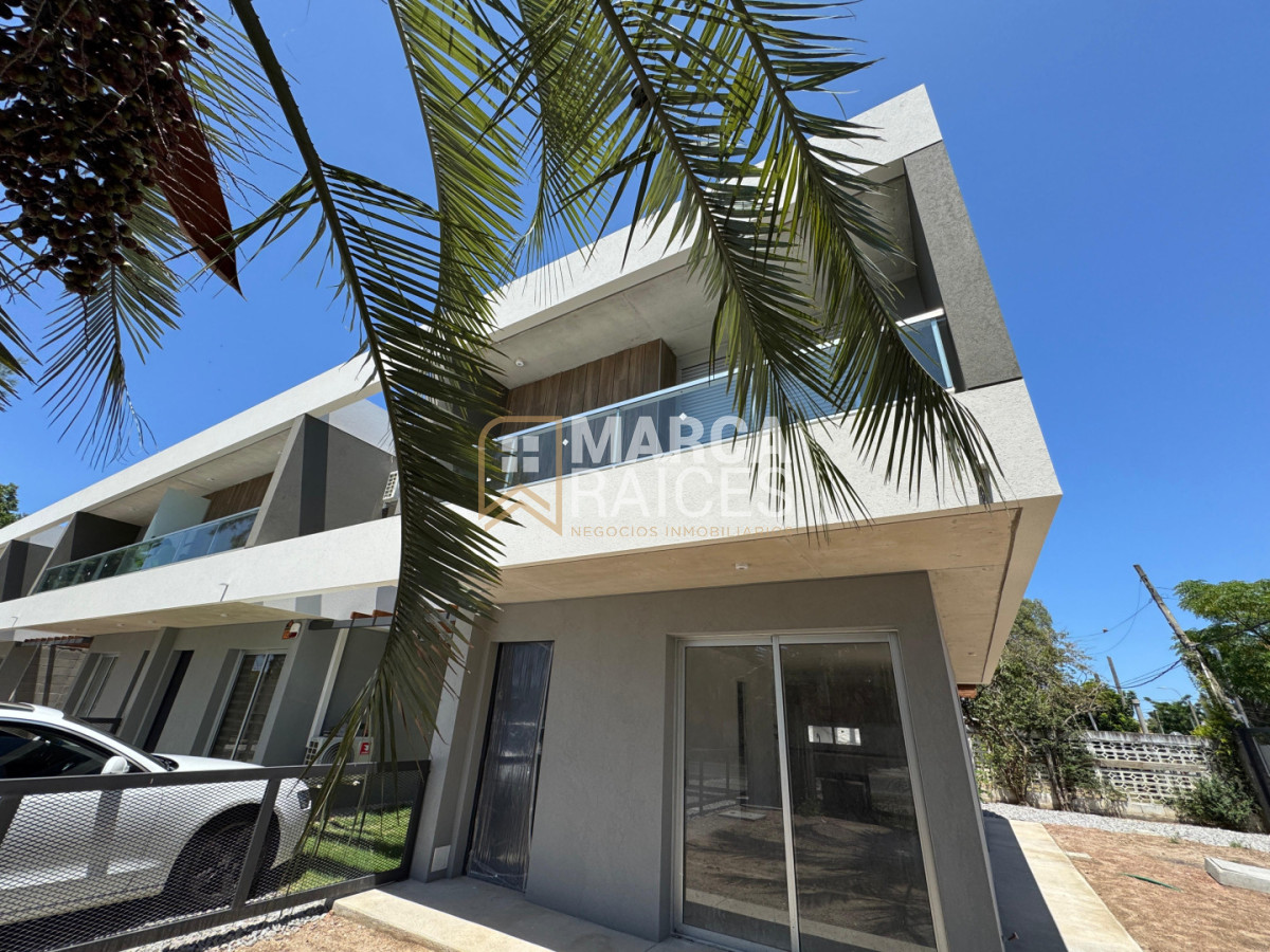 Casa ID.1514 - Casa a Estrenar 3 Dormitorios con Jardín y Cochera en Solymar Sur Canelones