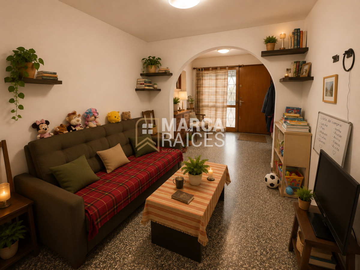 Casa ID.2027 - Venta Casa 3 Dormitorios 2 Baños Garage Patio Parrillero La Comercial Montevideo
