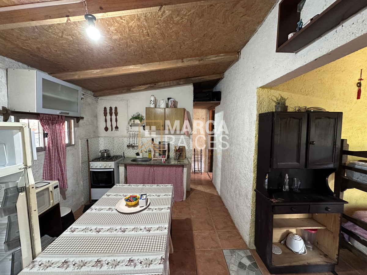 Casa ID.1598 - Oportunidad En Venta Balneario Santa Ana 2 casas en un Mismo Padrón a pasos de la playa