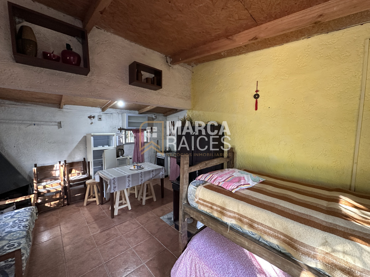 Casa ID.1598 - Oportunidad En Venta Balneario Santa Ana 2 casas en un Mismo Padrón a pasos de la playa