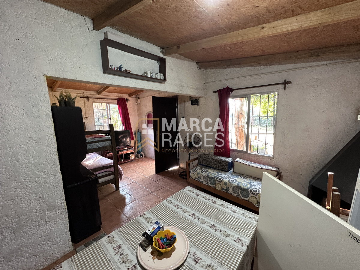 Casa ID.1598 - Oportunidad En Venta Balneario Santa Ana 2 casas en un Mismo Padrón a pasos de la playa