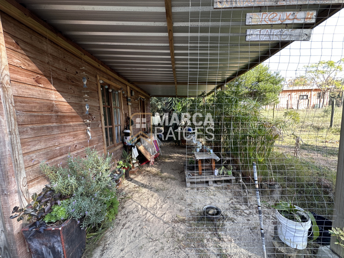 Casa ID.1598 - Oportunidad En Venta Balneario Santa Ana 2 casas en un Mismo Padrón a pasos de la playa