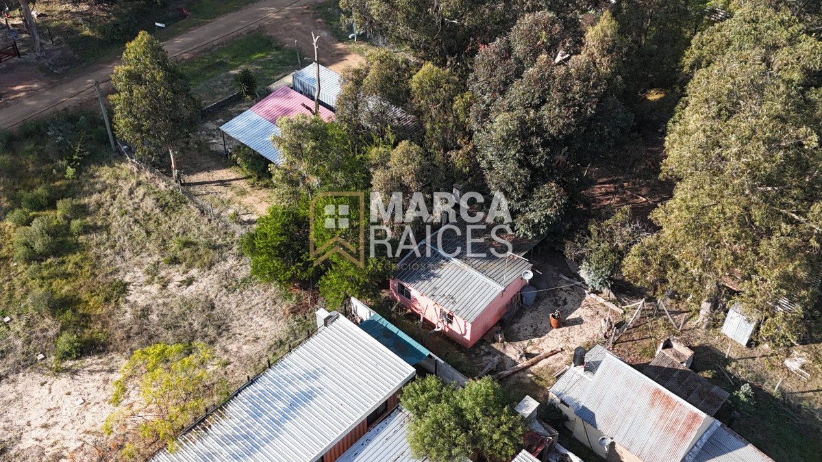 Casa ID.1598 - Oportunidad En Venta Balneario Santa Ana 2 casas en un Mismo Padrón a pasos de la playa