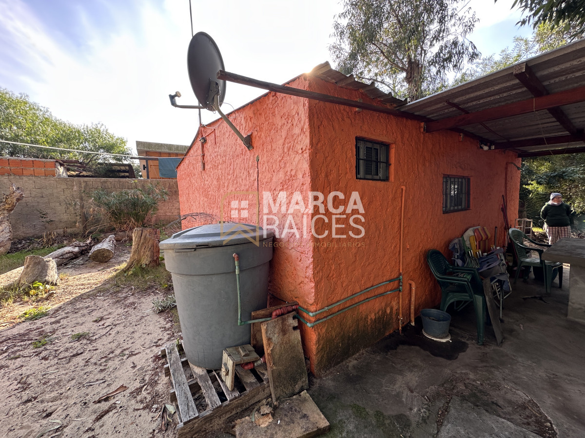 Casa ID.1598 - Oportunidad En Venta Balneario Santa Ana 2 casas en un Mismo Padrón a pasos de la playa