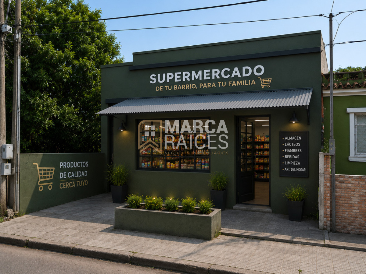Local Comercial ID.2518 - Alquiler Local Comercial a la Calle Para Restaurar a Gusto Las Acacias Montevideo