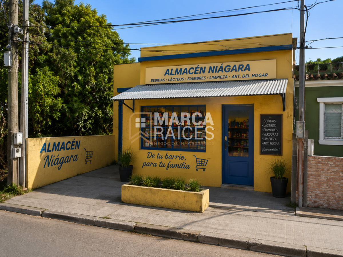 Local Comercial ID.2518 - Alquiler Local Comercial a la Calle Para Restaurar a Gusto Las Acacias Montevideo