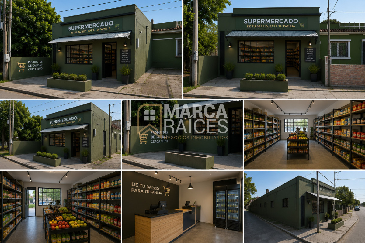 Local Comercial ID.2518 - Alquiler Local Comercial a la Calle Para Restaurar a Gusto Las Acacias Montevideo