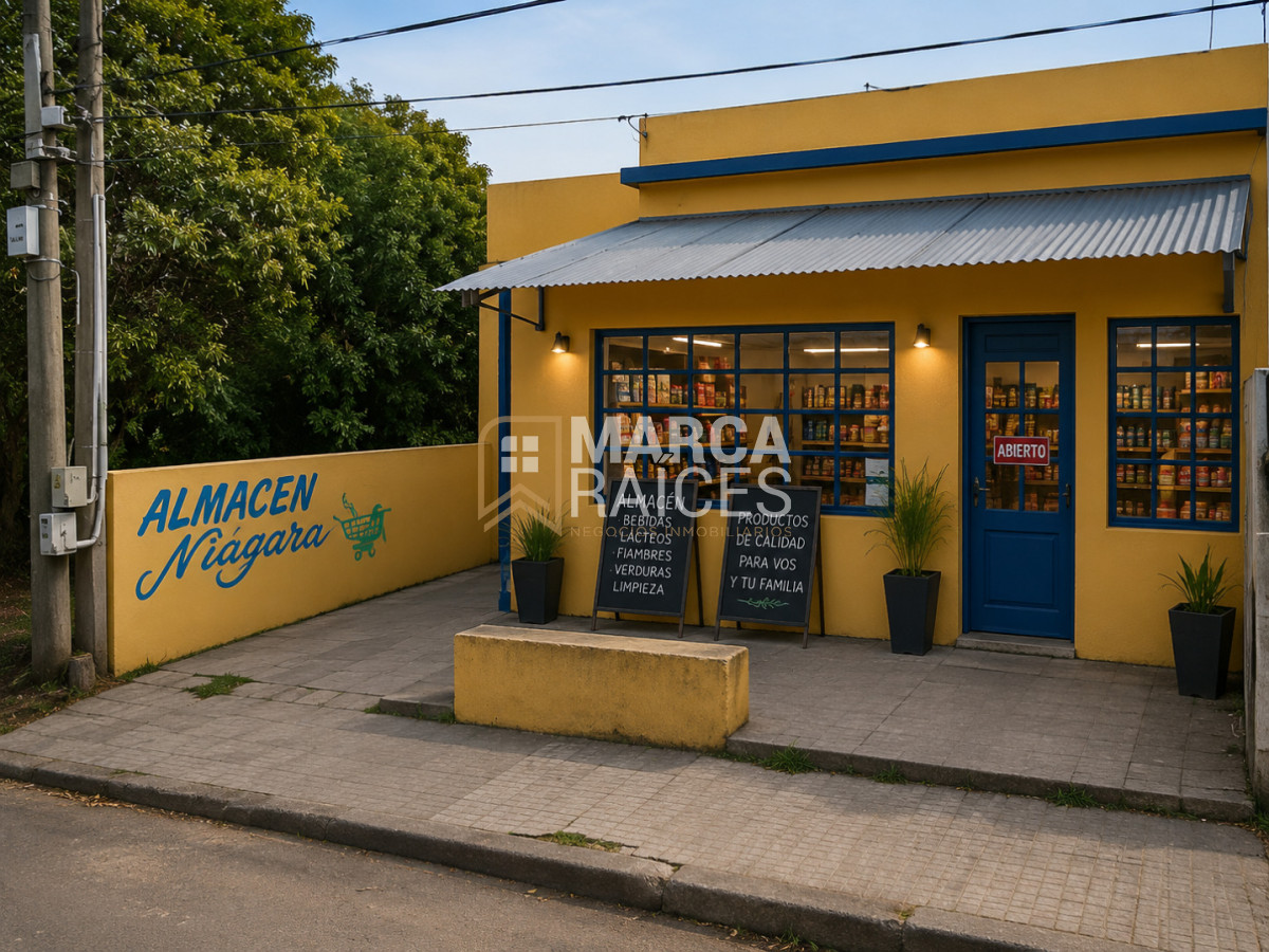 Local Comercial ID.2518 - Alquiler Local Comercial a la Calle Para Restaurar a Gusto Las Acacias Montevideo
