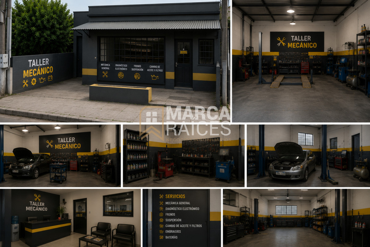 Local Comercial ID.2518 - Alquiler Local Comercial a la Calle Para Restaurar a Gusto Las Acacias Montevideo
